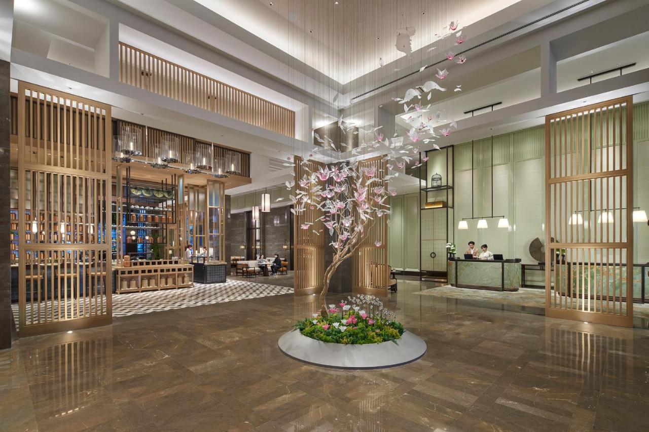 Shangri-La Qiantan, เซี่ยงไฮ้ ภายนอก รูปภาพ