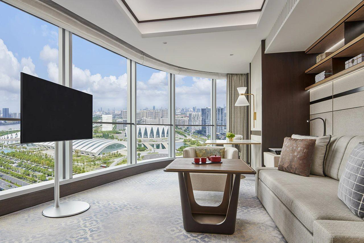 Shangri-La Qiantan, เซี่ยงไฮ้ ภายนอก รูปภาพ