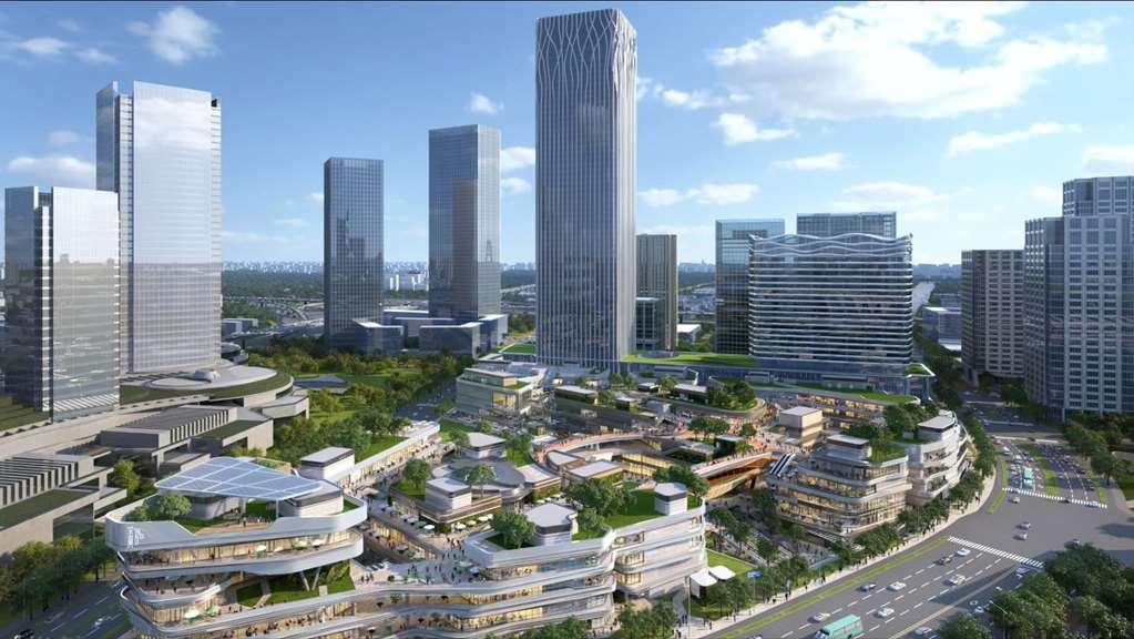 Shangri-La Qiantan, เซี่ยงไฮ้ ภายนอก รูปภาพ